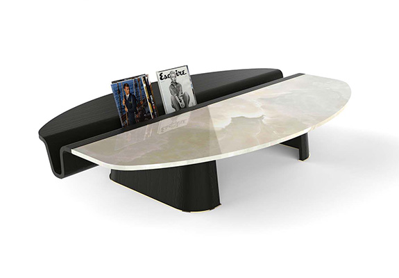 Wedgy Coffee Table