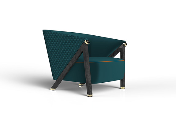 Oblique Divider Chair
