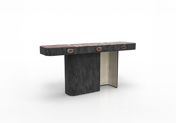 Poinciana Console