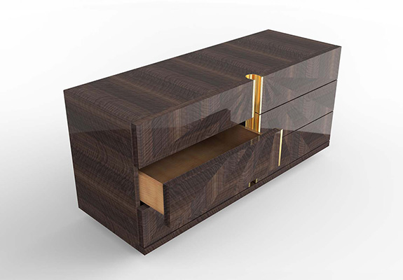Knight's Chest of Drawer