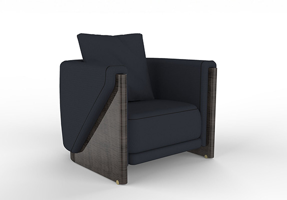 Aura Arm Chair