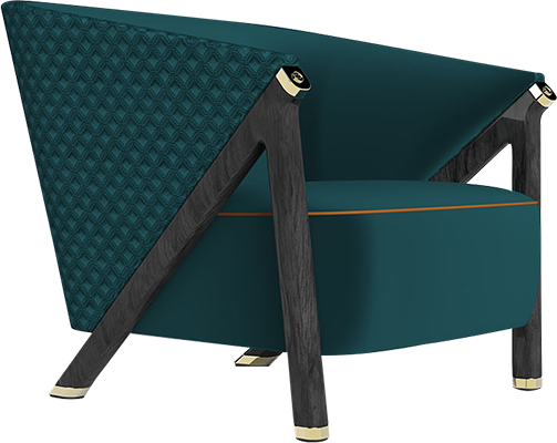 Oblique Divider Chair