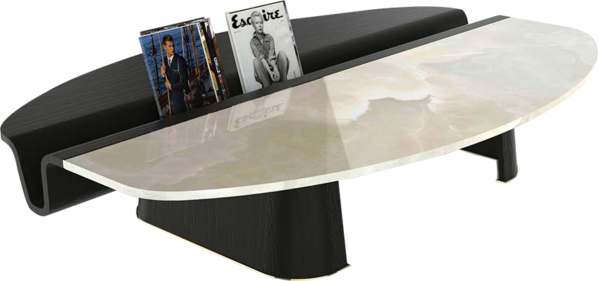 Wedgy Coffee Table