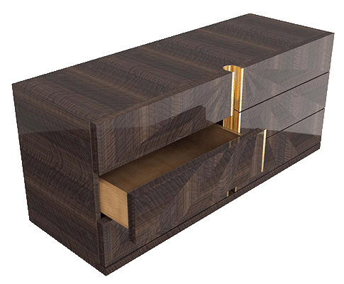 Knight's Chest of Drawer