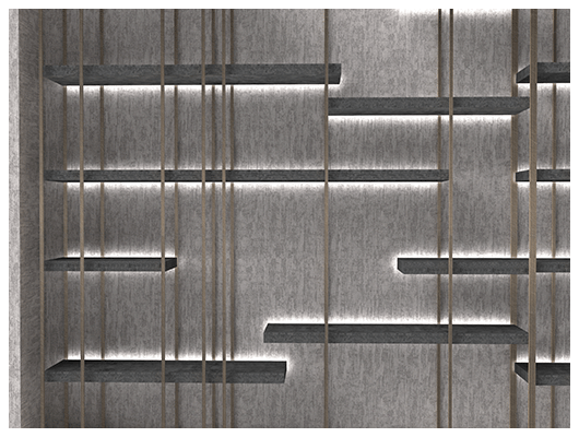 Sequio Shelving Unit